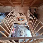 Naturstammhaus-blockhaus בית נופש *