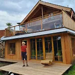 בית נופש Naturstammhaus-blockhaus