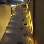 בית נופש Naturstammhaus-blockhaus *