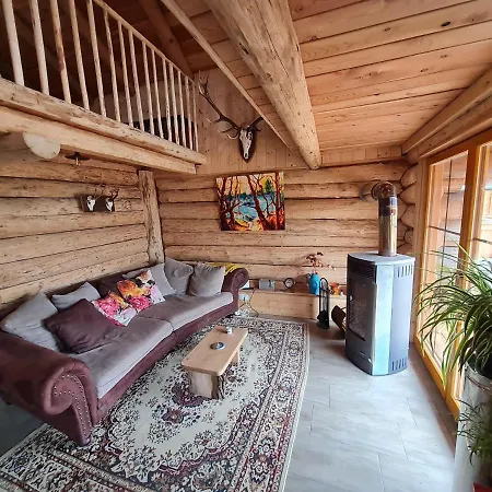 Naturstammhaus-blockhaus Holiday home *