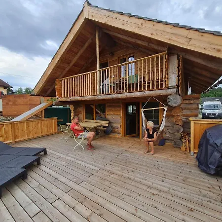 Ferienhaus Naturstammhaus, Blockhaus *