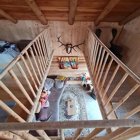 Naturstammhaus, Blockhaus Ferienhaus *