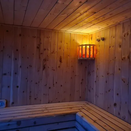 Hébergement de vacances Naturstammhaus-blockhaus
