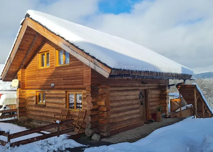 Naturstammhaus-blockhaus Dom wakacyjny Klagenfurt am Woerthersee