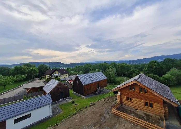 Dom wakacyjny Naturstammhaus-blockhaus *
