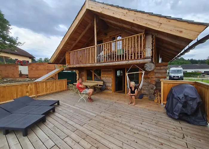 Dom wakacyjny Naturstammhaus-blockhaus *