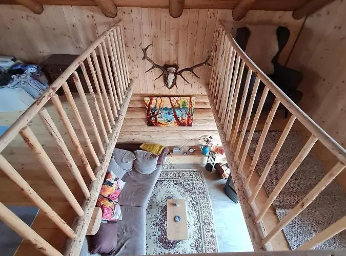 Naturstammhaus-blockhaus Dom wakacyjny *