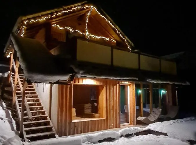 Naturstammhaus-blockhaus *