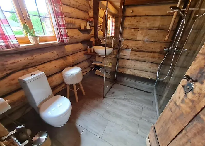 Dom wakacyjny Naturstammhaus-blockhaus