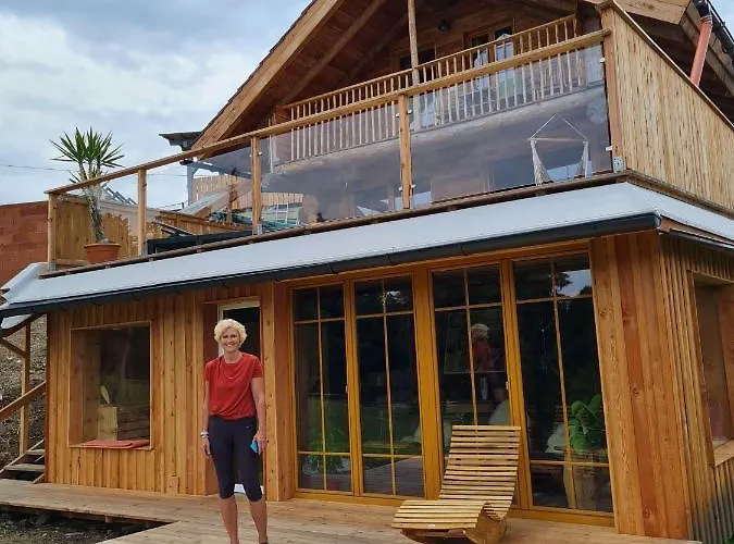 Dom wakacyjny Naturstammhaus-blockhaus