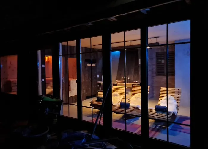 Naturstammhaus-blockhaus *